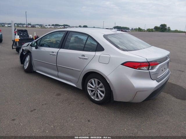 2025 TOYOTA COROLLA LE 4