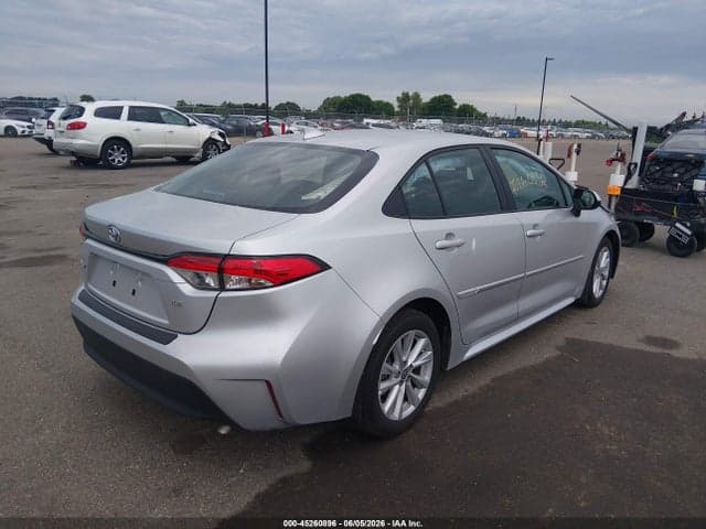 2025 TOYOTA COROLLA LE 5