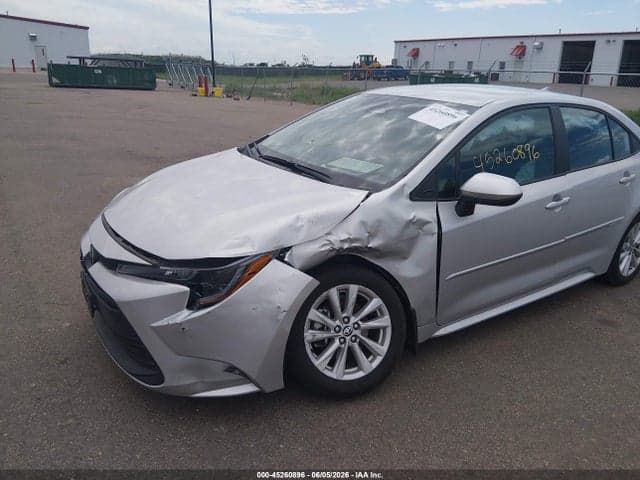 2025 TOYOTA COROLLA LE 7