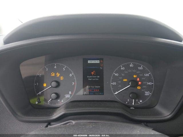 2025 TOYOTA COROLLA LE 8