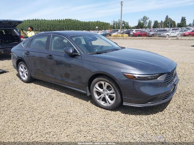 2025 HONDA ACCORD LX - 1