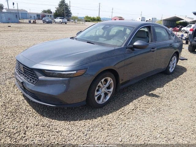 2025 HONDA ACCORD LX 2