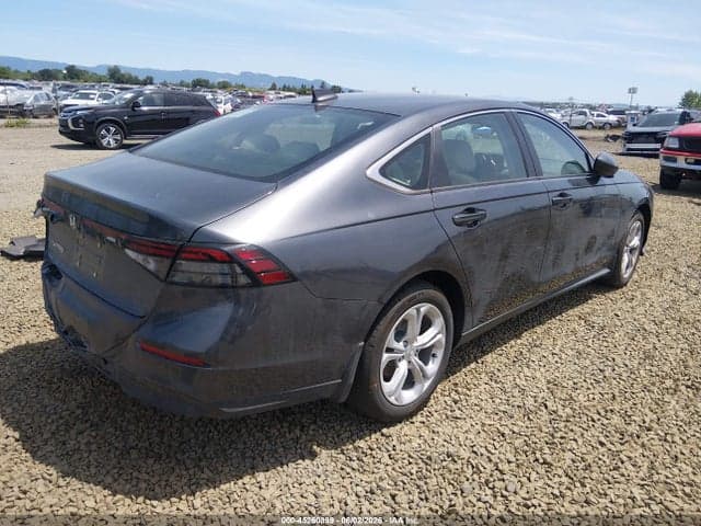 2025 HONDA ACCORD LX 4