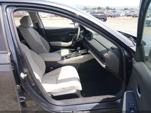 2025 HONDA ACCORD LX 5