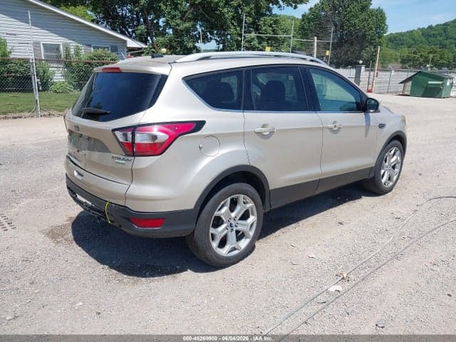 2017 FORD ESCAPE TITANIUM 4