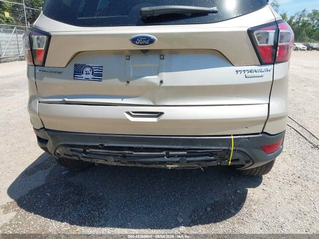 2017 FORD ESCAPE TITANIUM 6