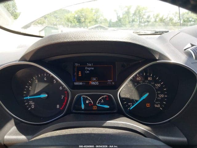 2017 FORD ESCAPE TITANIUM 7