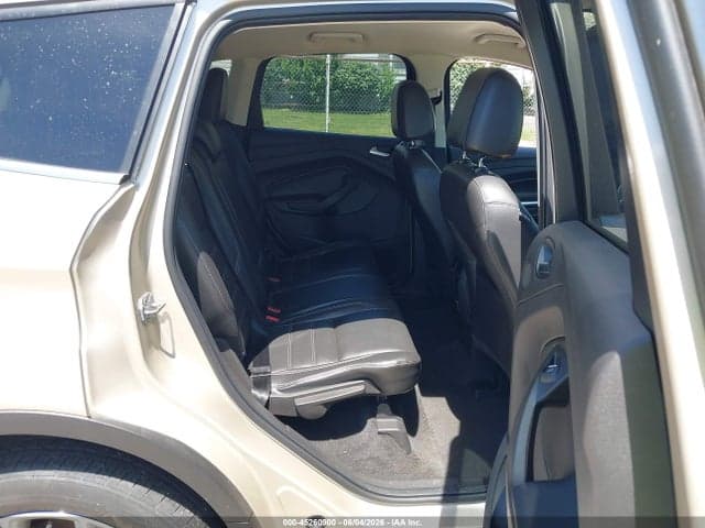 2017 FORD ESCAPE TITANIUM 8