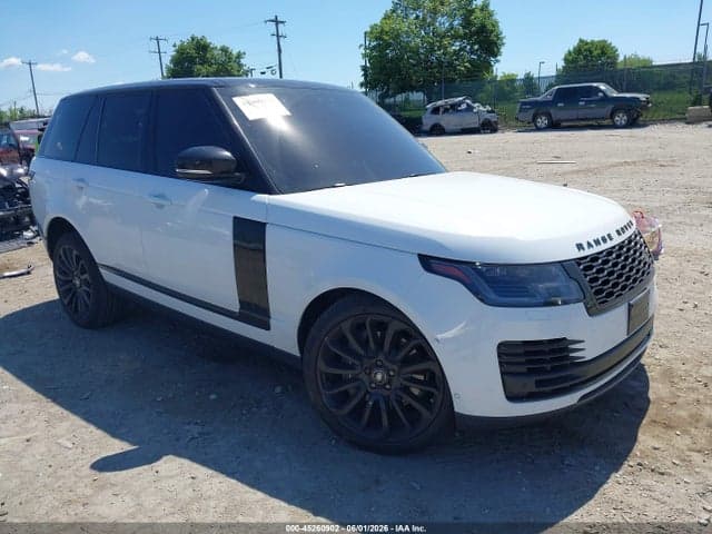 2019 LAND ROVER RANGE ROVER