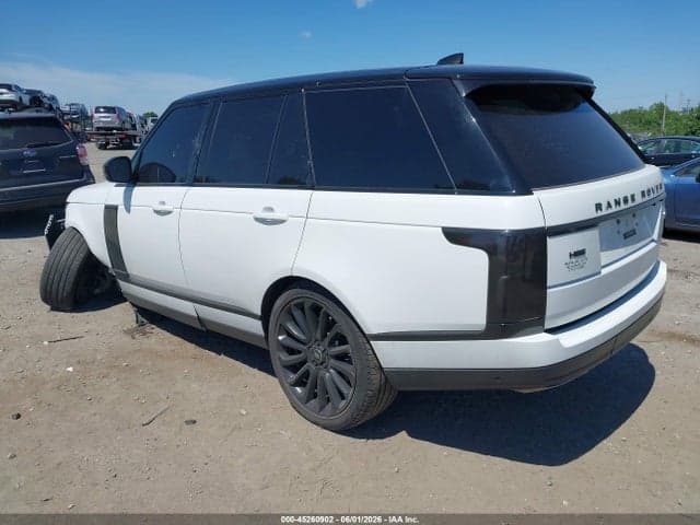 2019 LAND ROVER RANGE ROVER 3
