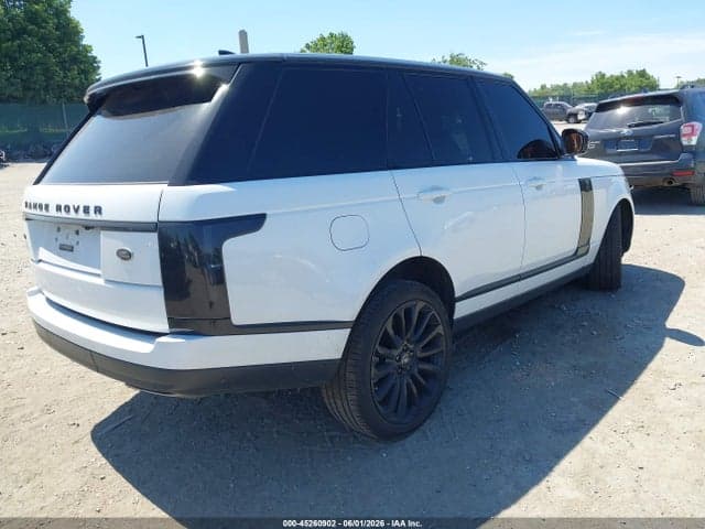 2019 LAND ROVER RANGE ROVER 4