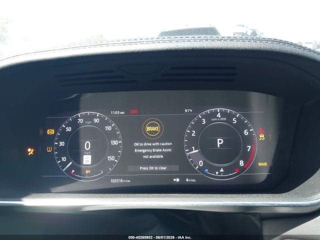 2019 LAND ROVER RANGE ROVER 7