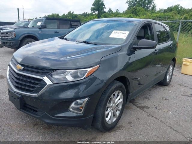 2020 CHEVROLET EQUINOX FWD LS 2