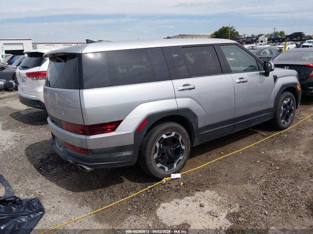 2025 HYUNDAI SANTA FE SE 4