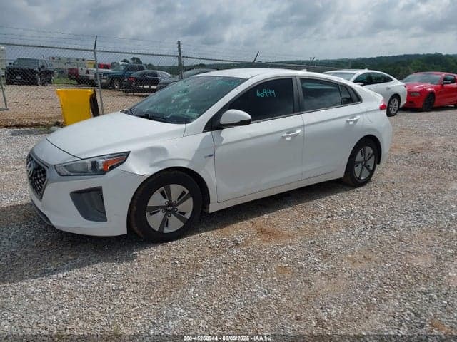 2020 HYUNDAI IONIQ HYBRID BLUE 2