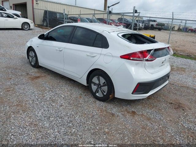 2020 HYUNDAI IONIQ HYBRID BLUE 3