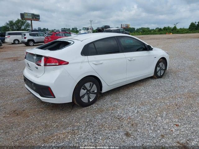 2020 HYUNDAI IONIQ HYBRID BLUE 4