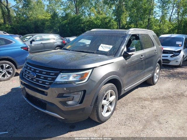 2017 FORD EXPLORER XLT 2
