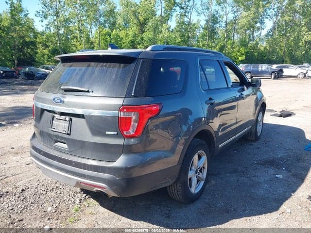 2017 FORD EXPLORER XLT 4