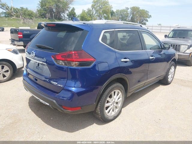2019 NISSAN ROGUE S 4
