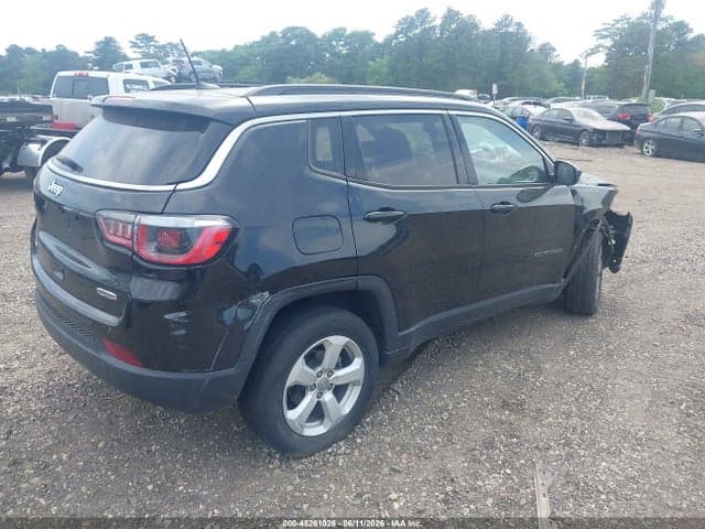 2018 JEEP COMPASS LATITUDE 4X4 4