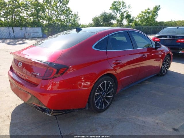 2021 HYUNDAI SONATA LIMITED 4