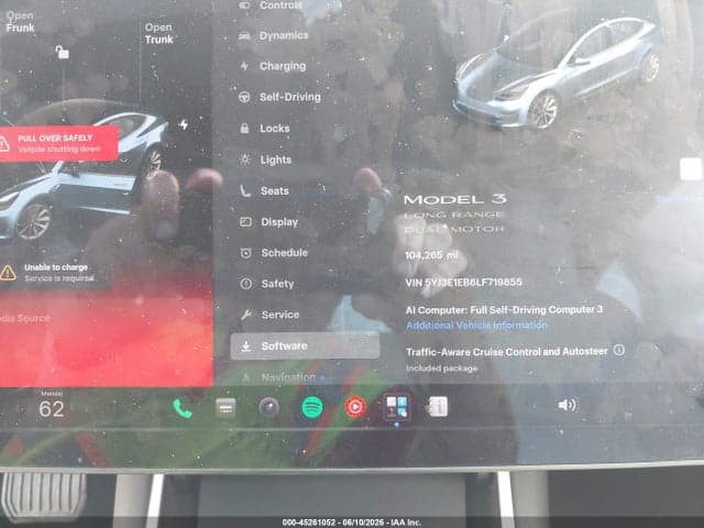 2020 TESLA MODEL 3 LONG RANGE DUAL MOTOR ALL-WHEEL DRIVE 7