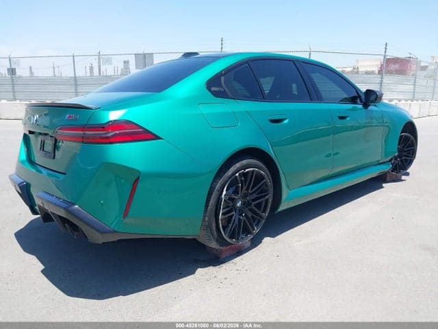 2026 BMW M5 4