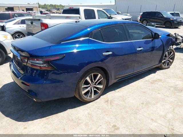 2020 NISSAN MAXIMA SL XTRONIC CVT 4