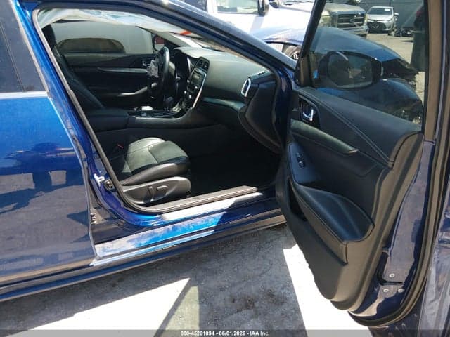 2020 NISSAN MAXIMA SL XTRONIC CVT 5