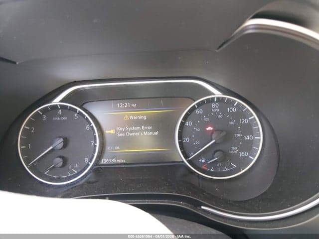 2020 NISSAN MAXIMA SL XTRONIC CVT 7
