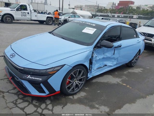 2024 HYUNDAI ELANTRA N 2