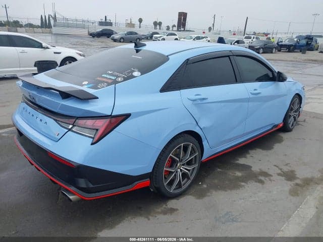 2024 HYUNDAI ELANTRA N 4