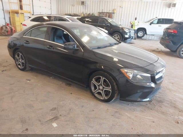 2014 MERCEDES-BENZ CLA 250