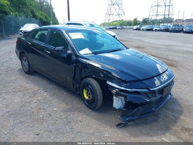 2025 HYUNDAI ELANTRA SE - 1