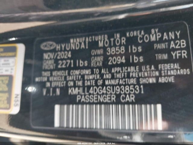 2025 HYUNDAI ELANTRA SE 9