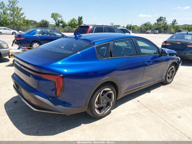 2025 KIA K4 EX 4