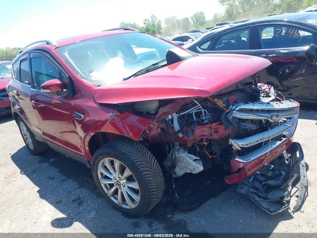 2017 FORD ESCAPE TITANIUM - 1