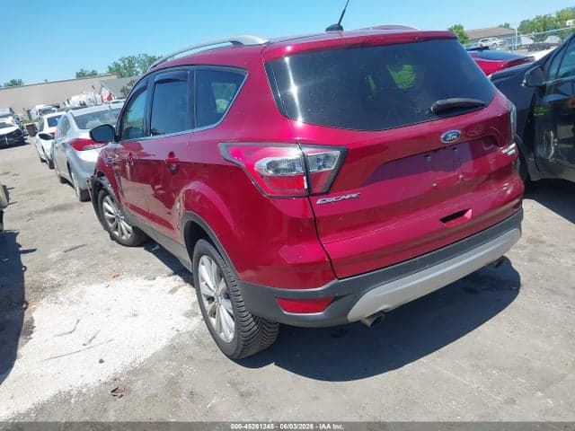 2017 FORD ESCAPE TITANIUM 4