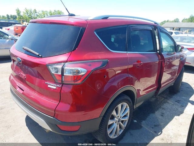 2017 FORD ESCAPE TITANIUM 5