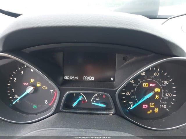 2017 FORD ESCAPE TITANIUM 8