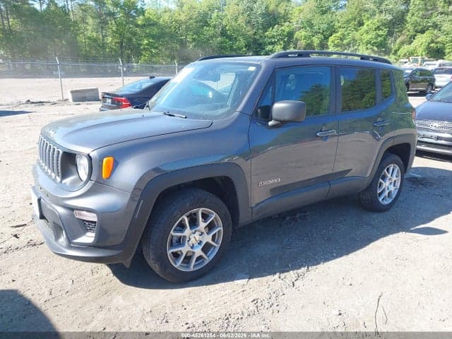 2023 JEEP RENEGADE LATITUDE 4X4 2