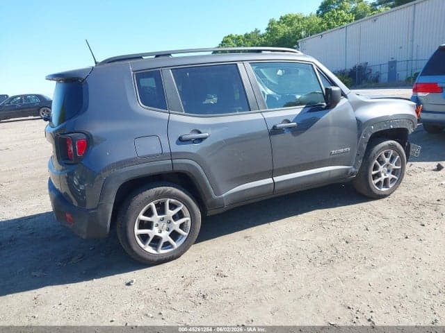 2023 JEEP RENEGADE LATITUDE 4X4 4