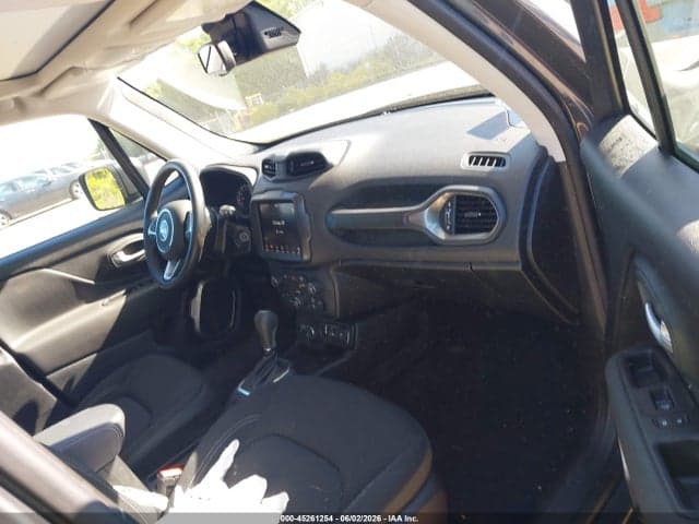 2023 JEEP RENEGADE LATITUDE 4X4 5