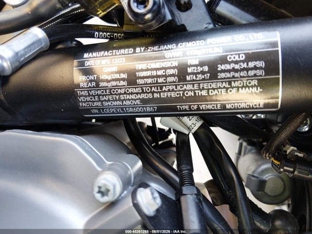 2024 CF MOTO IBEX 800 S/T 10