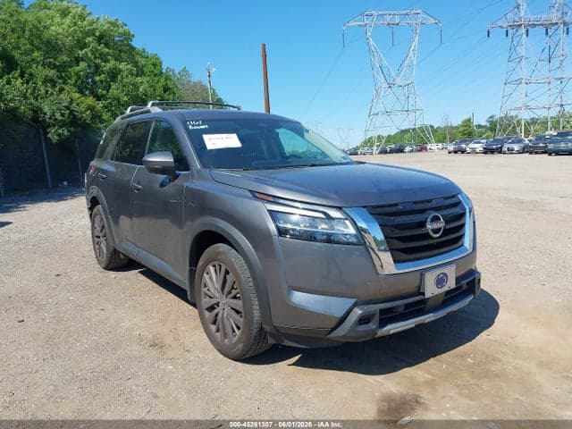 2024 NISSAN PATHFINDER SL 4WD 1