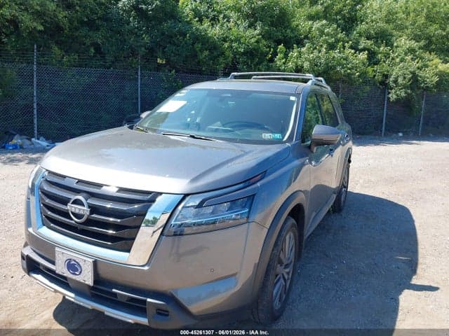 2024 NISSAN PATHFINDER SL 4WD 2