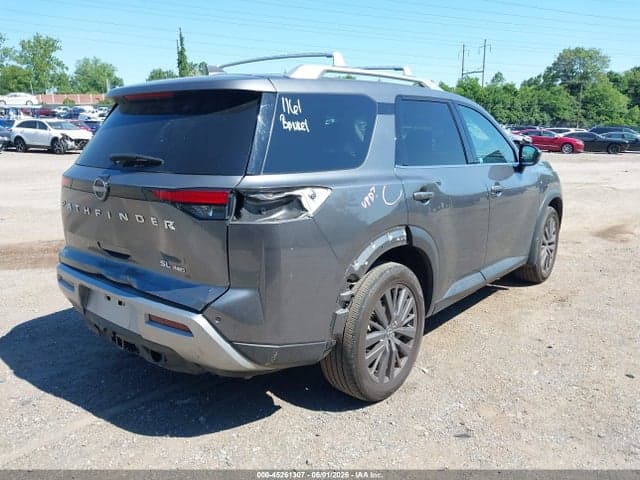 2024 NISSAN PATHFINDER SL 4WD 4