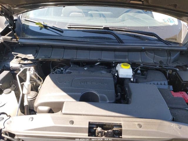 2024 NISSAN PATHFINDER SL 4WD 10