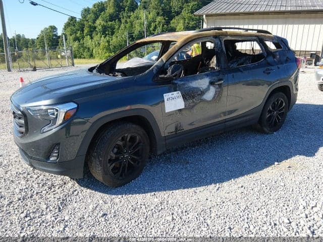 2020 GMC TERRAIN AWD SLE 2